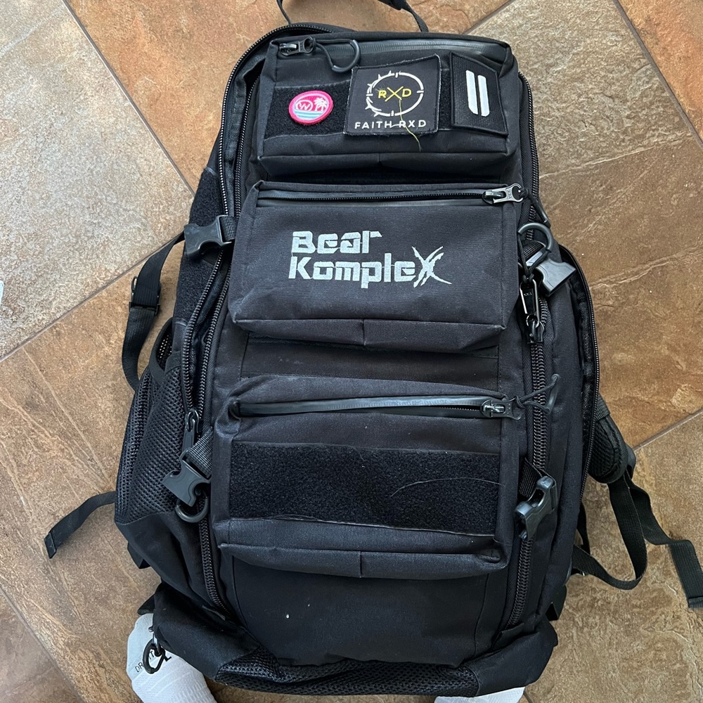 BearKomplex Military Gym Bag